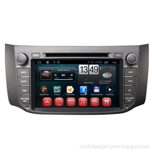 Car Electronic Nissan Sylphy(Bluebird) 2 Din DVD Player GPS Sat Nav Video RDS OEM Replacement